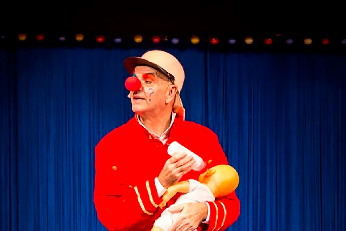 Carlos March, en Vivito y coleando