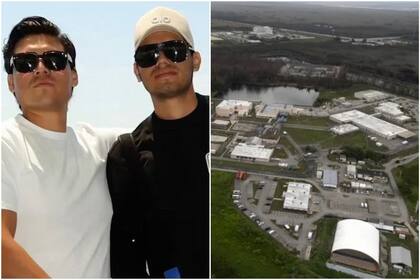 Carlos Martín y Óscar Alejandro González, dos ciudadanos mexicanos, fueron arrestados el 7 de julio en Orlando por una falta de tránsito
