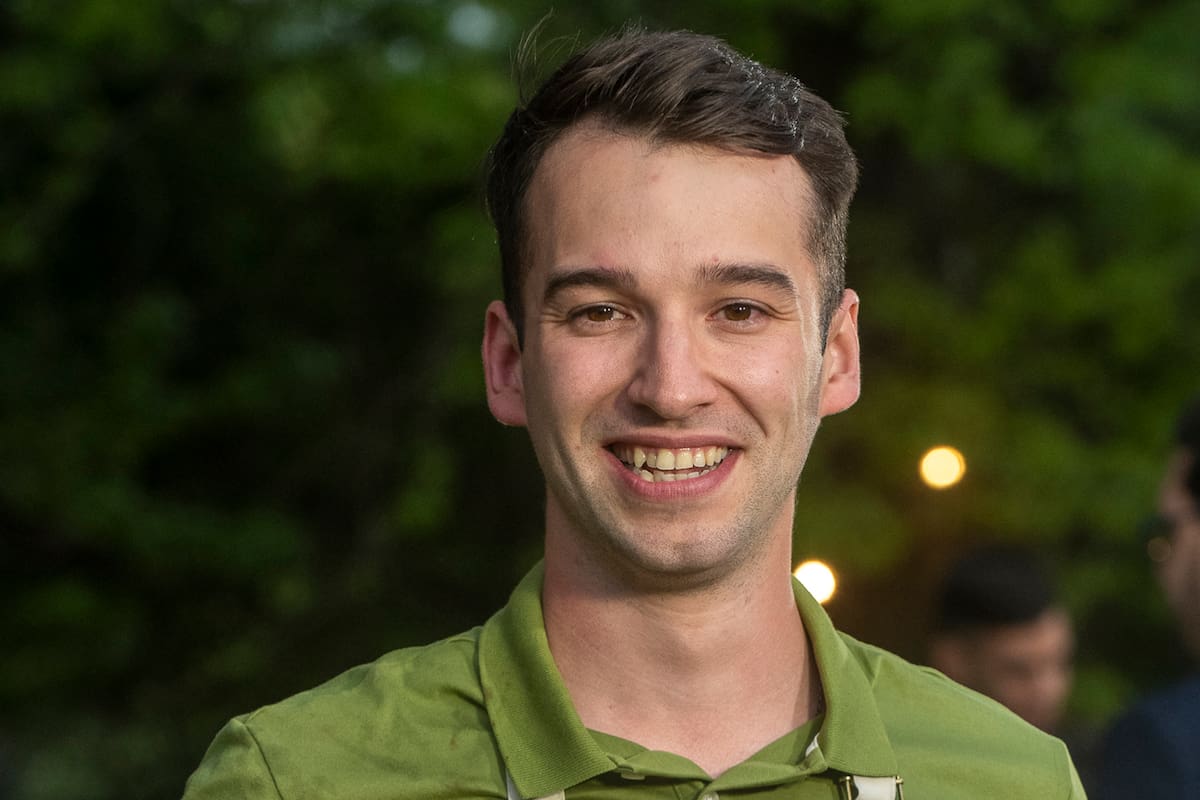 Carlos Martinic, el campeón de la última edición de Bake Off, el gran pastelero, obtuvo un premio de 1.500.000 pesos