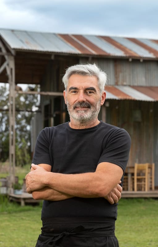 Carlos Más, el pediatra que se animó a cumplir su sueño gastronómico.