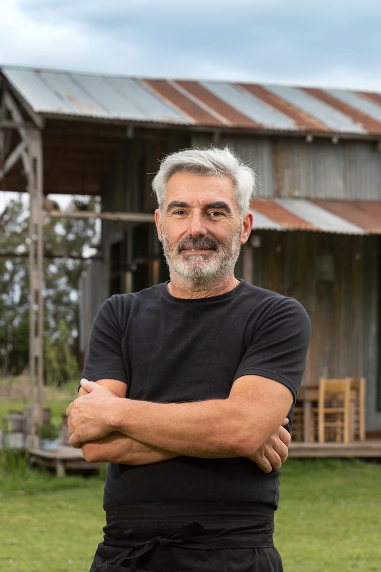 Carlos Más, el pediatra que se animó a cumplir su sueño gastronómico.