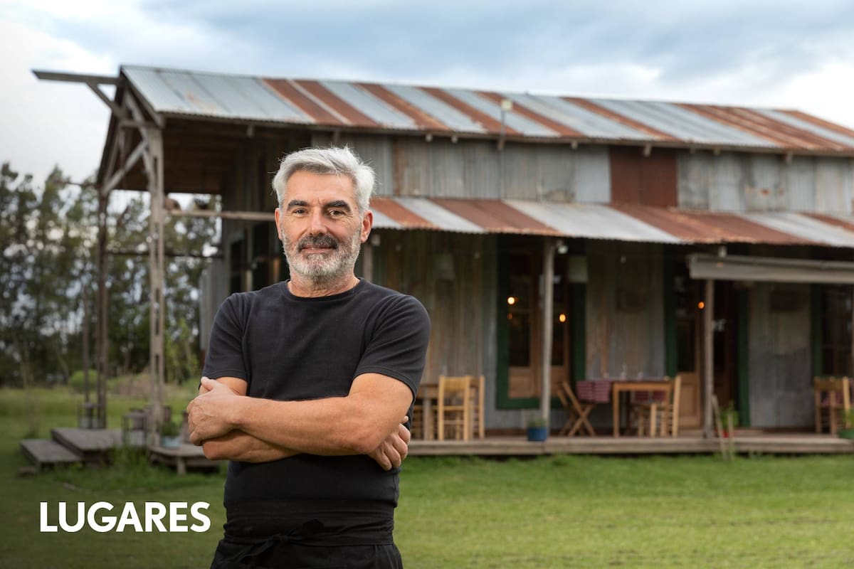 Carlos Más, el pediatra que se animó a cumplir su sueño gastronómico.