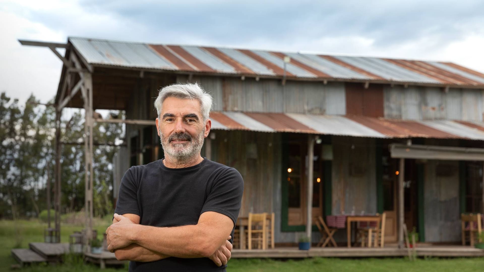 Carlos Más, el pediatra que se animó a cumplir su sueño gastronómico.