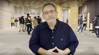 Carlos Maslatón cruzó a Santi Maratea por la colecta de Independiente
