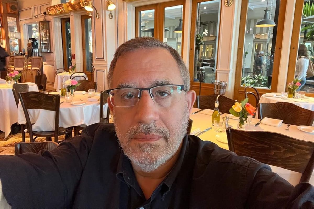 Carlos Maslatón (Foto: Instagram @carlosmaslaton)