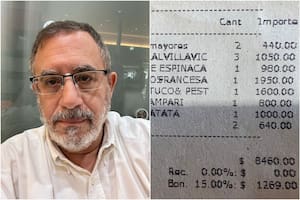 Carlos Maslatón mostró un ticket en las redes sociales y se volvió viral (Foto: Instagram/Twitter)