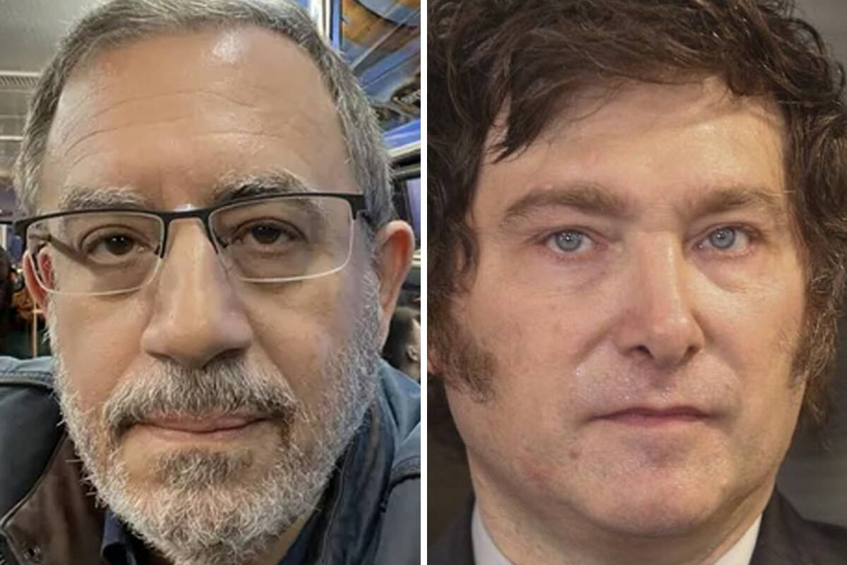 Carlos Maslatón y Javier Milei