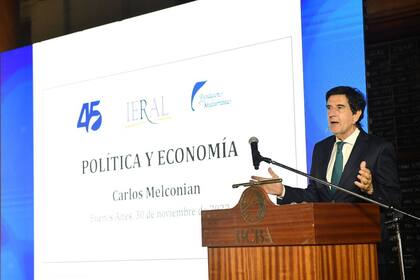 Carlos Melconian asegura que la propuesta que diseñan estará a disposición del que gane las presidenciales.