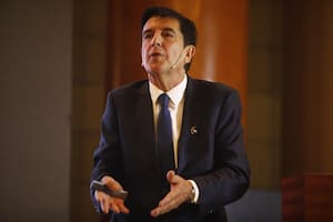 Carlos Melconian compartió una charla con empresarios en privado.