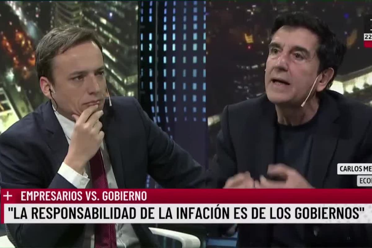 Carlos Melconian criticó con dureza a Guzmán: “¿Con qué cara va a ir este muchacho a Washington?”