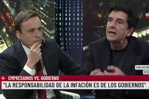 Carlos Melconian criticó con dureza a Guzmán: “¿Con qué cara va a ir este muchacho a Washington?”