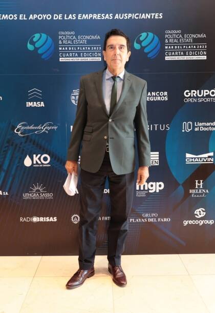 Carlos Melconian dio una charla en el Coloquio Política, Economía y Real Estate (PE&RE), realizado en Mar del Plata