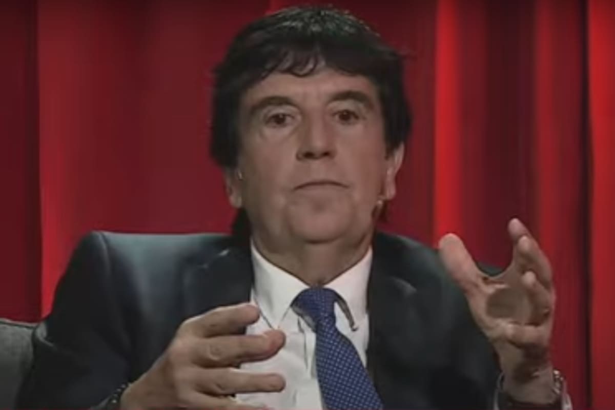Carlos Melconian, durante la entrevista en LN+