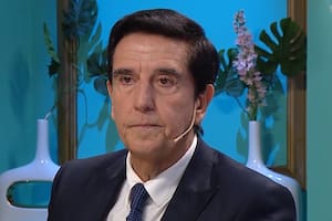 Carlos Melconian, durante La noche de Mirtha Legrand del sábado 14 de octubre