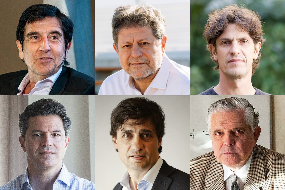 Carlos Melconian, Eduardo Levy Yeyati, Martín Lousteau, Luciano Laspina, Hernán Lacunza, Ricardo López Murphy