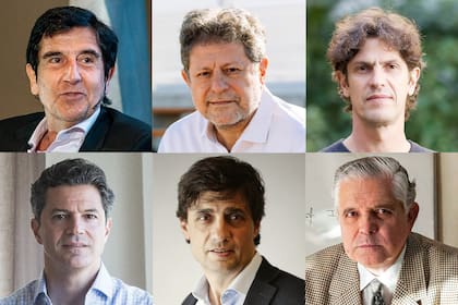 Carlos Melconian, Eduardo Levy Yeyati, Martín Lousteau, Luciano Laspina, Hernán Lacunza, Ricardo López Murphy