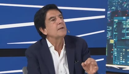 Carlos Melconian fue blanco de las críticas de Milei