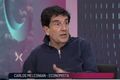 Carlos Melconian, en LN+