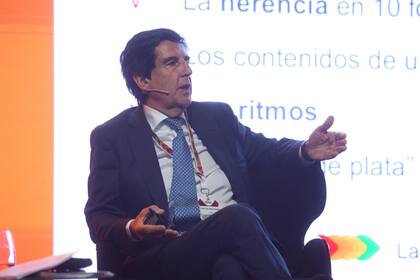 Carlos Melconian en el evento Propyme