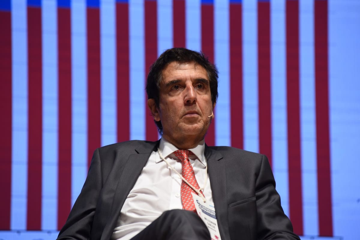 Carlos Melconian, en la Semana del Management organizada por IDEA