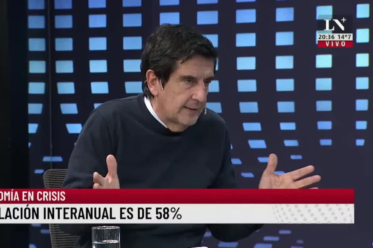 Carlos Melconian: “Guzman anda por los canales hablando como consultor, pero es ministro”