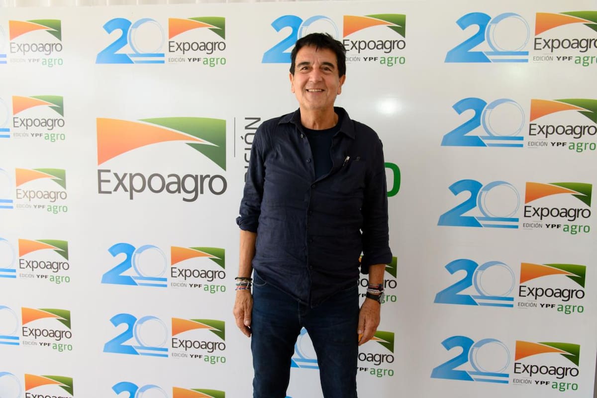 Carlos Melconian pasó por Expoagro