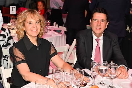 Carlos Melconian y Gabriela Sviderskos