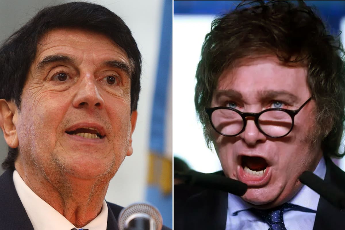 Carlos Melconian y Javier Milei