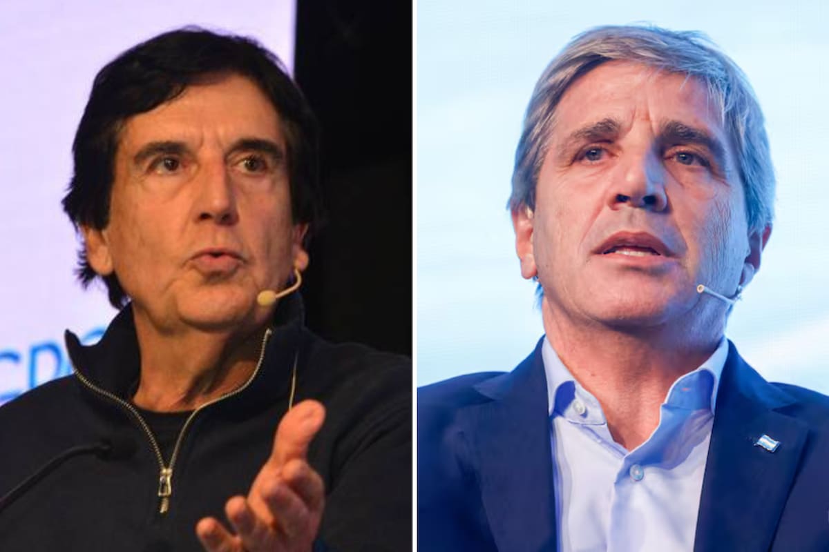 Carlos Melconian y Luis Caputo