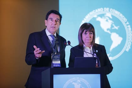 Carlos Melconian y Patricia Bullrich