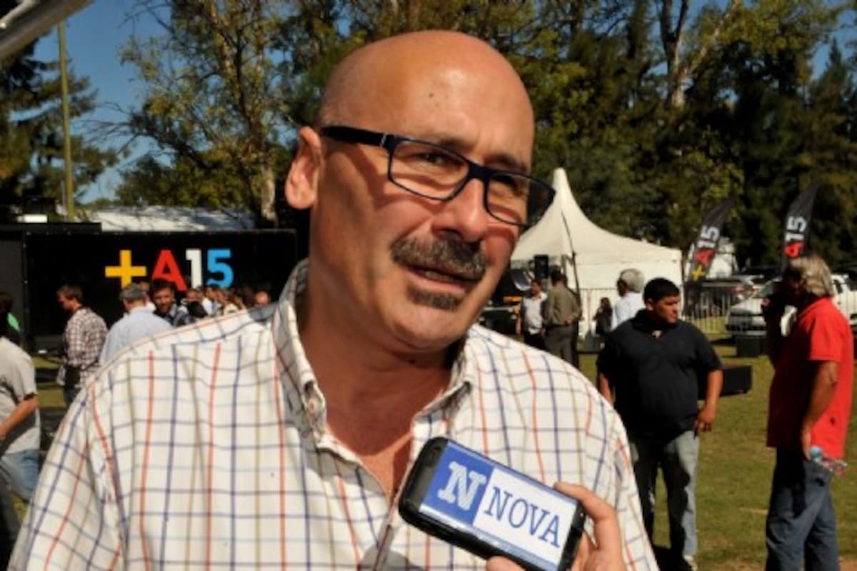 Carlos Melzi, uno de los dueños de Karuna, fue concejal y candidato a intendente de La Plata