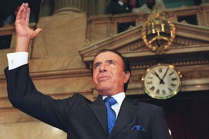 Como presidente de la Nación, Carlos Menem encaró en los años 90 reformas estructurales que excedían un ajuste fiscal