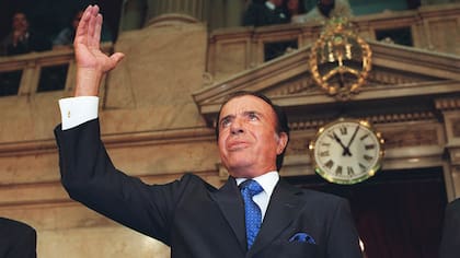 Carlos Menem impuls? la norma