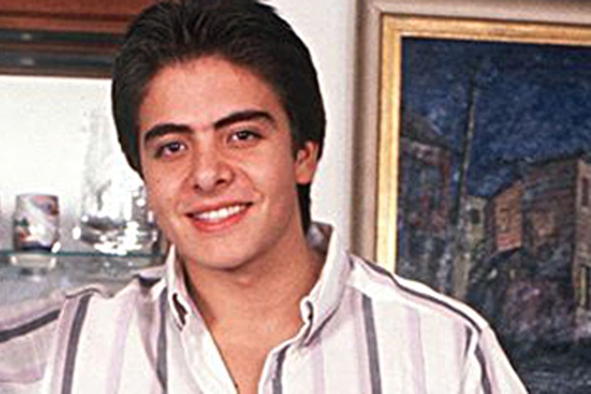 Carlos Menem Jr, hijo del ex presidente de la Nacion