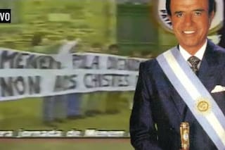 El día que Menem pidió disculpas por los chistes de gallegos