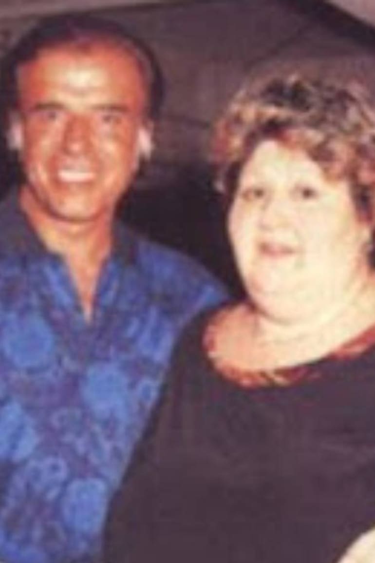 Carlos Menem y Blanca Curi; se cree que la mentalista fue una de las brujas que consultaba el que fuera presidente de la República entre 1989 y 1999