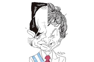 Los Milei cambian inspirados por Menem