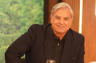 Tras la muerte de su esposa, Carlos Monti recibió una conmovedora noticia que involucra a su familia