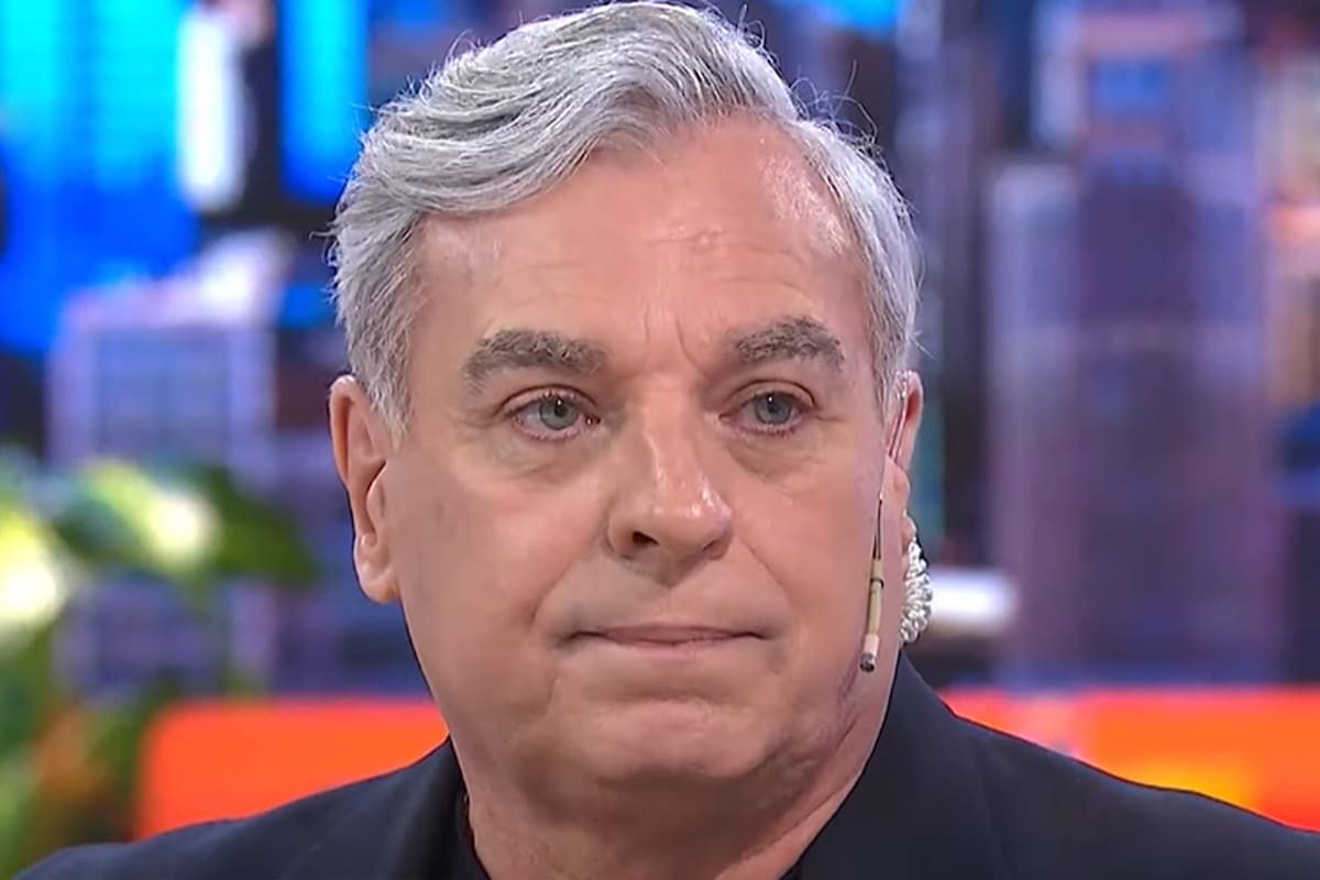 Carlos Monti se quebró al hablar de la enfermedad de su mujer: “Hace seis años que duermo con un ojo abierto”