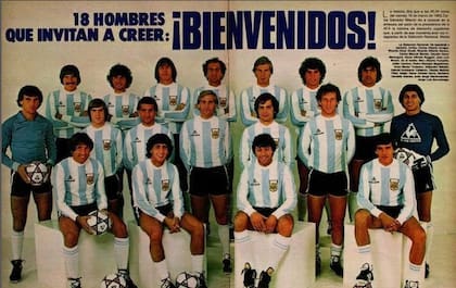 Carlos Morete estuvo en la primera convocatoria del ciclo de Carlos Bilardo al frente de la selección argentina, en marzo de 1983
