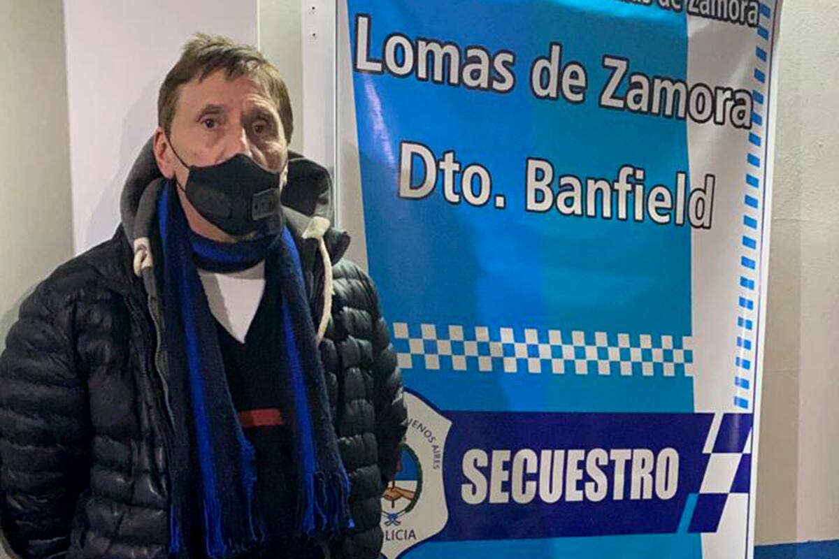 .Carlos Murguía fue detenido por la policía bonaerense