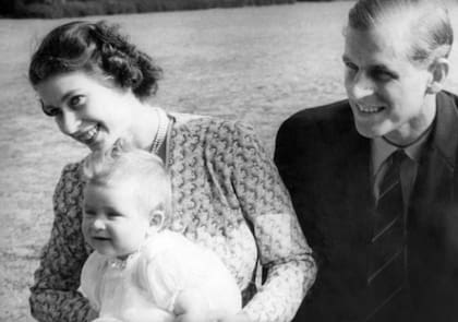 Carlos nació en el Palacio de Buckingham en 1948
