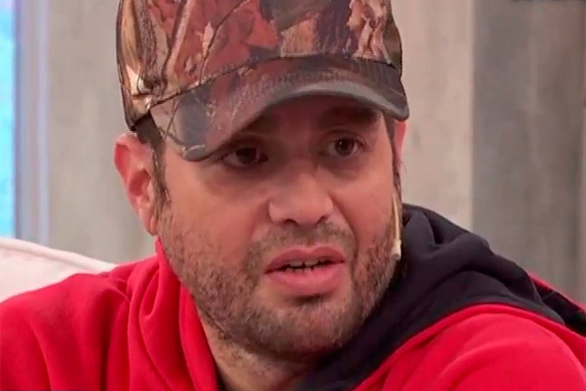 Carlos Nair Menem, internado por una neumonía y a la espera del hisopado de Covid-19