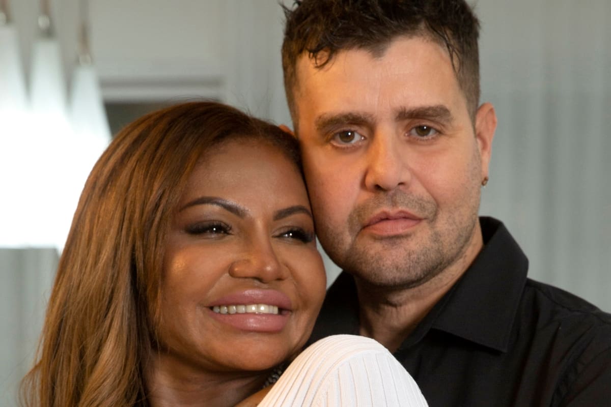 Carlos Nair Menem y ahora su exnovia, la colombiana Prinelis Primera