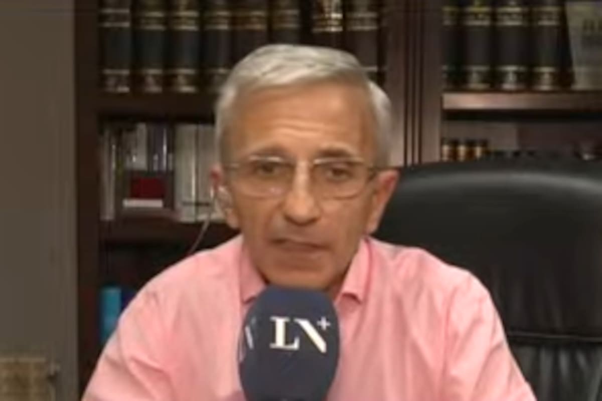 Carlos Nayi, abogada de la mamá de Agostina, habló este sábado por la noche en LN+