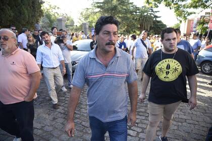 Carlos Orellano, el padre de la víctima