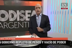 Carlos Pagni, en LN+