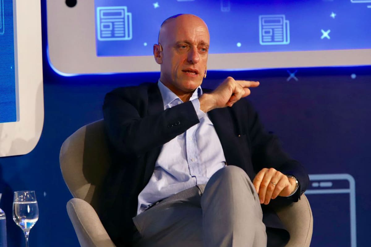 Carlos Pagni en el encuentro La Nueva Argentina, organizado por LA NACION.