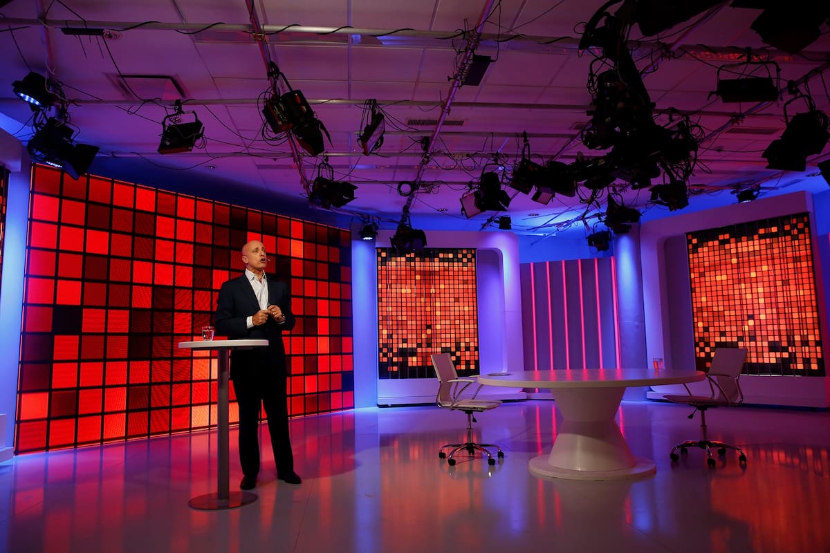 Carlos Pagni en el programa Odisea