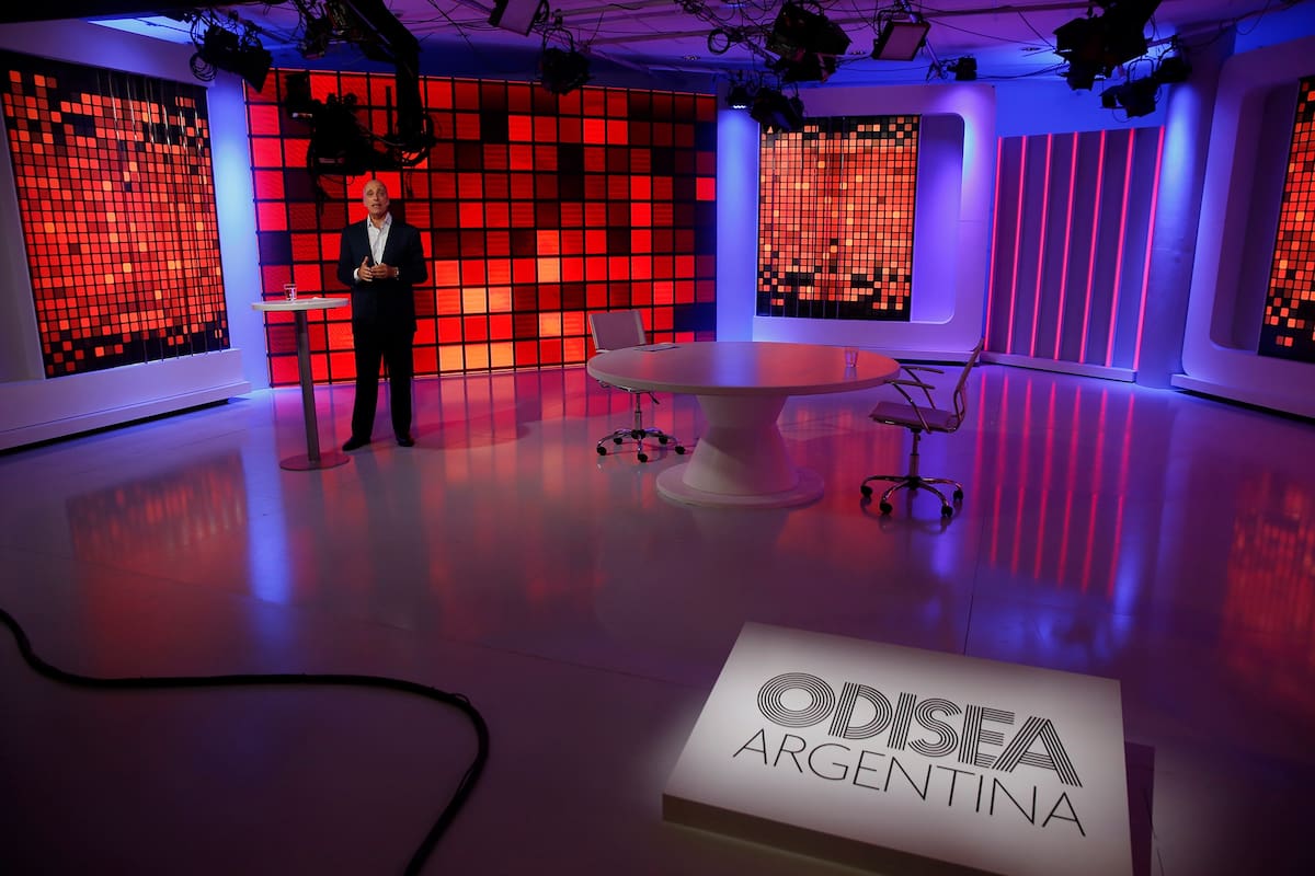 Carlos Pagni en el programa Odisea